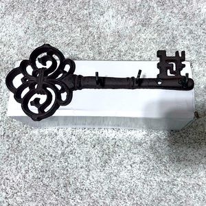 Metal 3 key hook